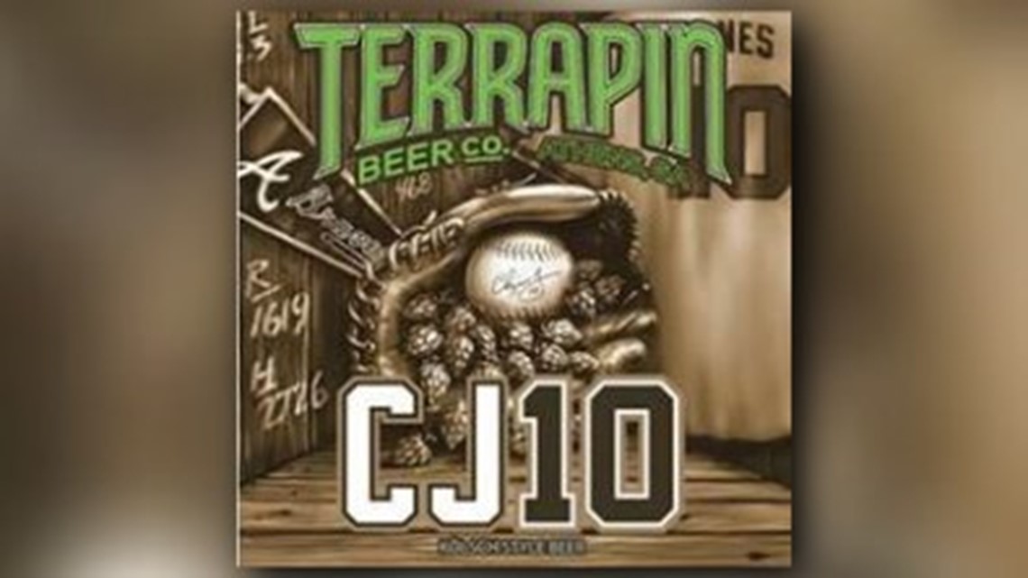 Terrapin's Newest Beer Celebrates Atlanta Falcons Legend Jessie