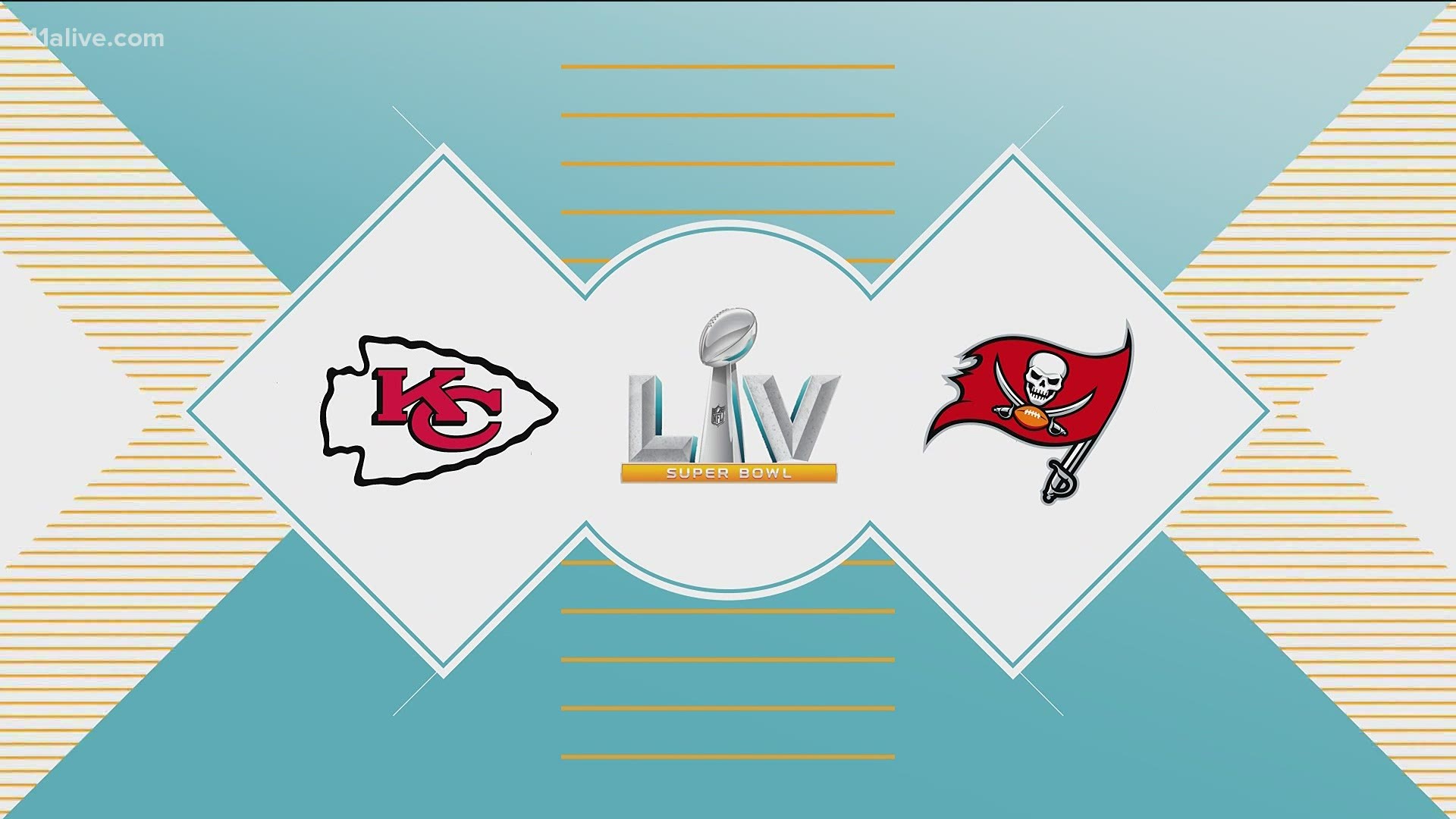 The Chiefs take on the Buccaneers.
