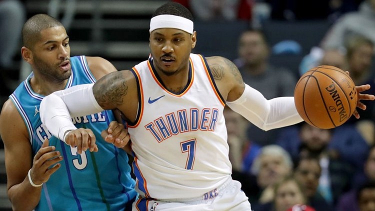 Breaking down the Carmelo Anthony trade for the Hawks 
