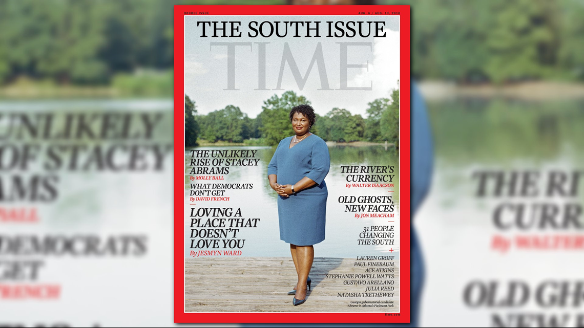 Stacey Abrams on the cover of TIME Magazine's special 