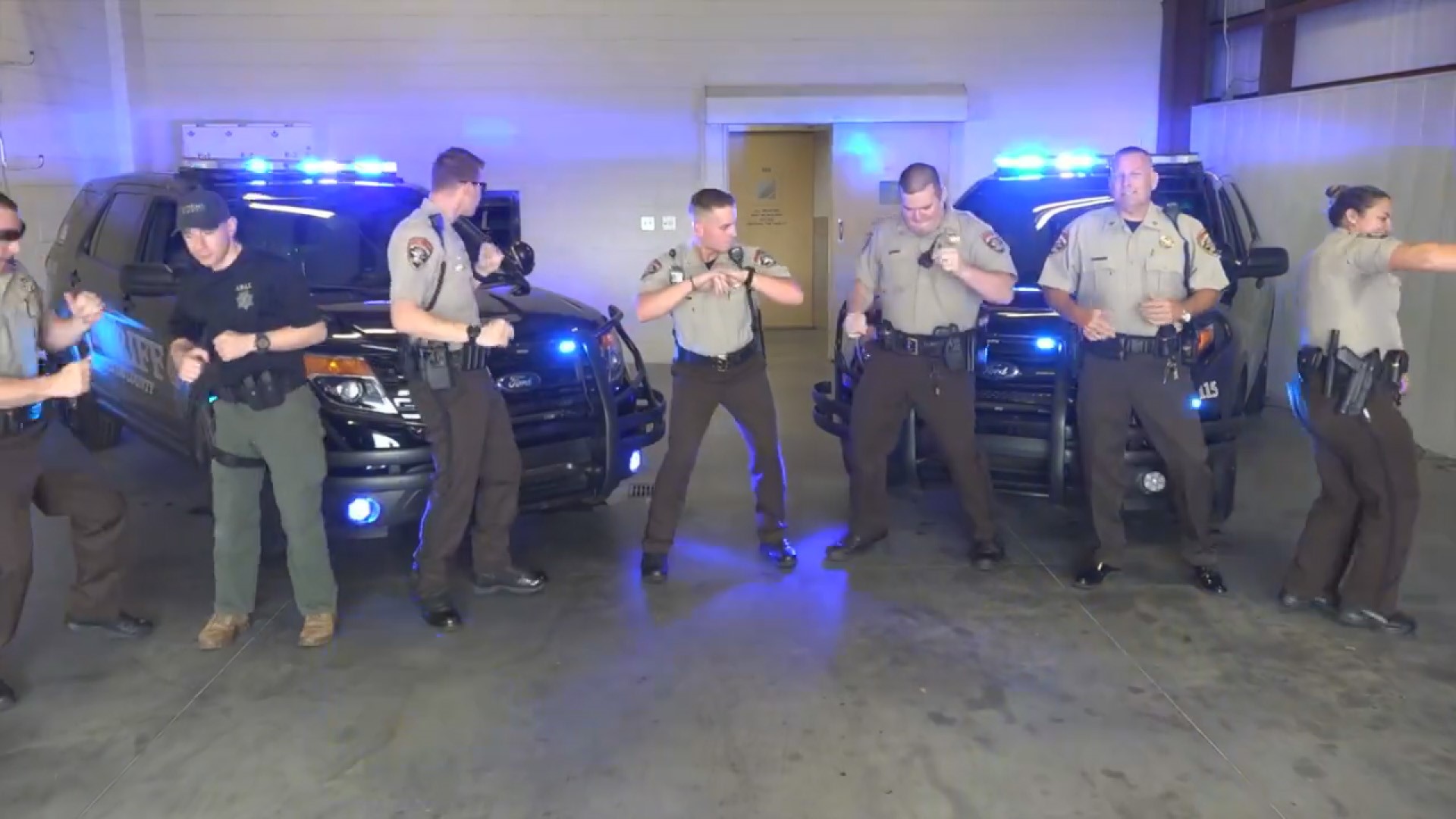 Georgia sheriff's office 'Lip Sync Challenge' video goes viral with ...