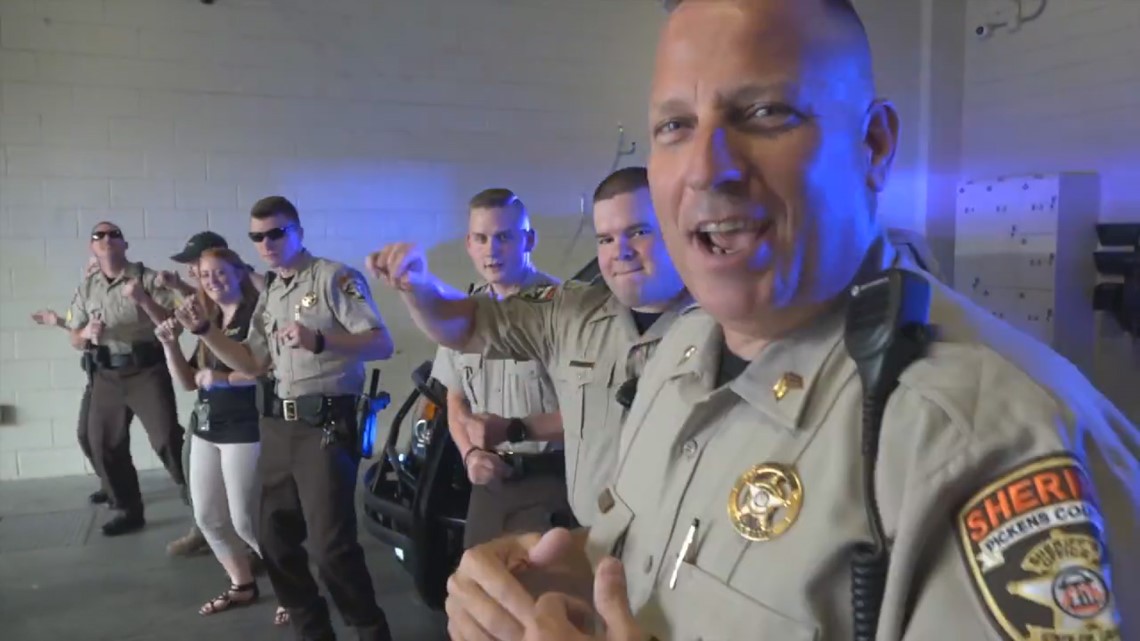 Georgia Sheriffs Office Lip Sync Challenge Video Goes Viral With Important Message