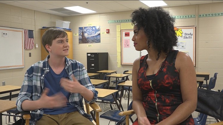 Tyson Runkle Tyson's Run: A-Scene exclusive access behind the scenes! | 11alive.com