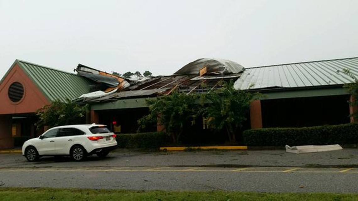 Tornado rips through Savannah's Whitemarsh Island