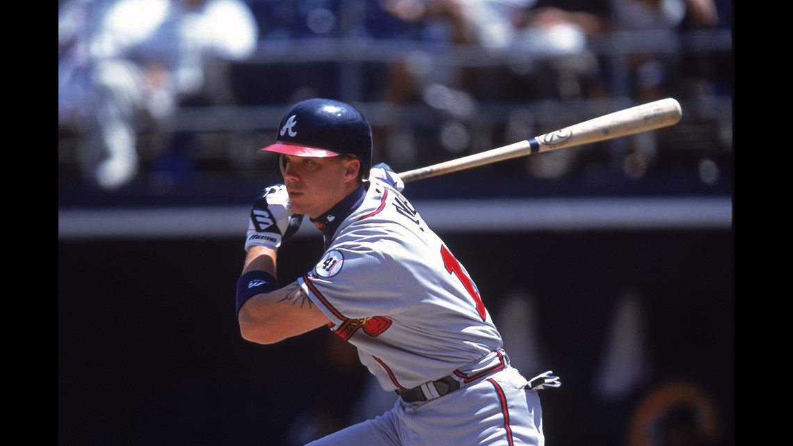 Chipper Jones assumes new role as Braves hitting consultant – KGET 17