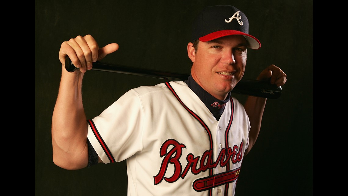 When Chipper Jones felt anxious about his pregnant wife going into