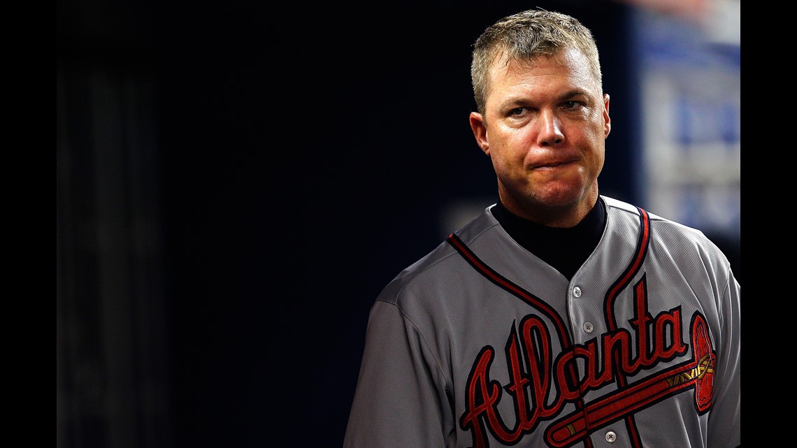 Chipper Jones: Braves manager offer would have to 'knock my socks off