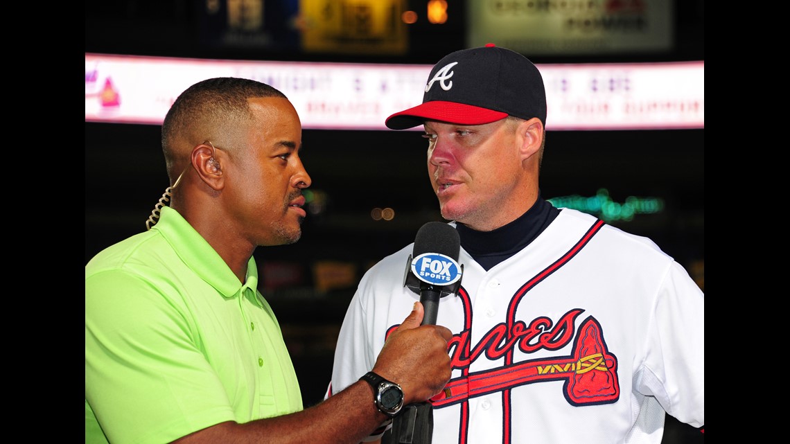 Chipper Jones Talks Atlanta Braves, Hall of Fame and Gross Pranks 