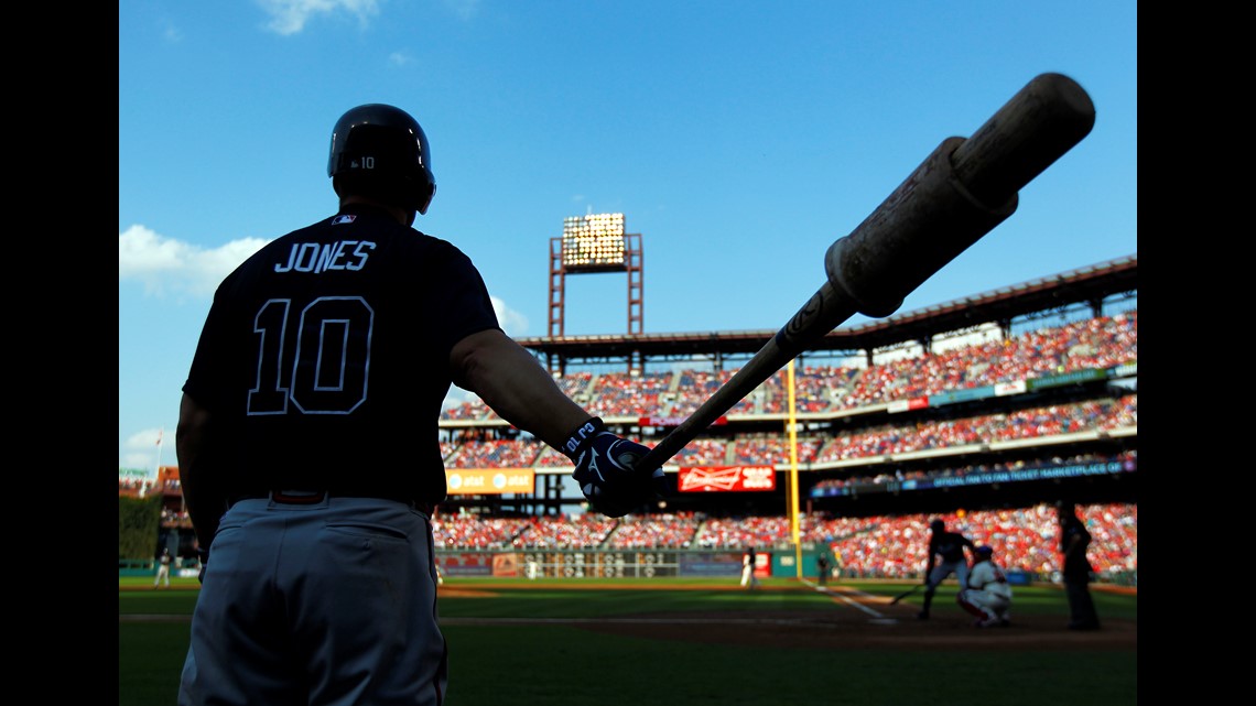 Chipper Jones will be inducted into the Baseball Hall of Fame on the first  ballot - Battery Power