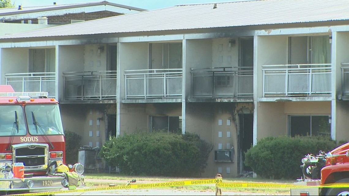 benton harbor hotel fire