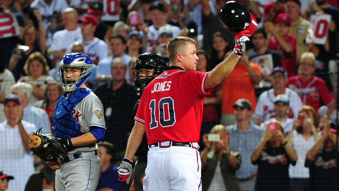 With Chipper Jones Out For The Season, Braves Fans Should Get To
