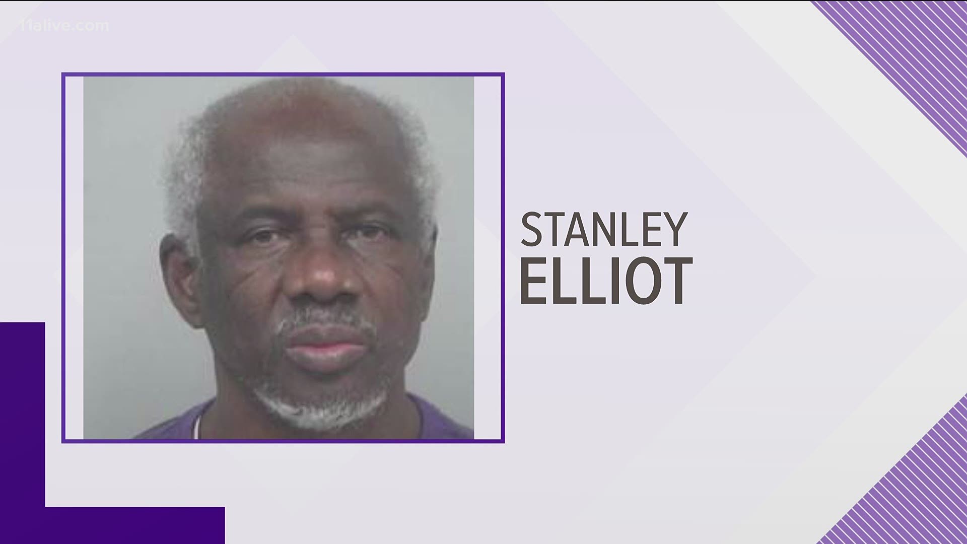 Stanley Elliot, of Lawrenceville, was arrested at his home on Friday in connection to the murder.