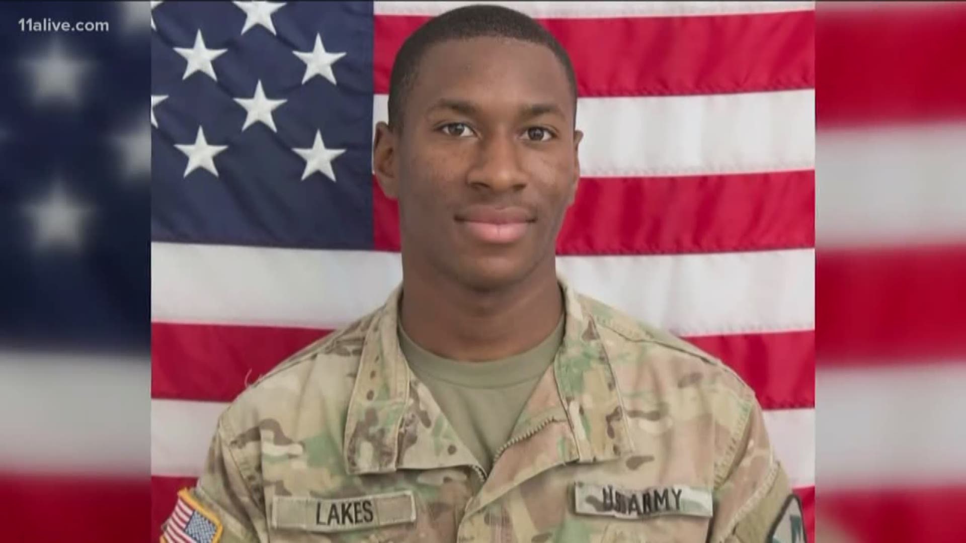 According to Fort Hood, 22-year-old Specialist Octavious Deshon Lakes Jr., of Buford, was killed when a Bradley Fighting Vehicle rolled over during tactical training.