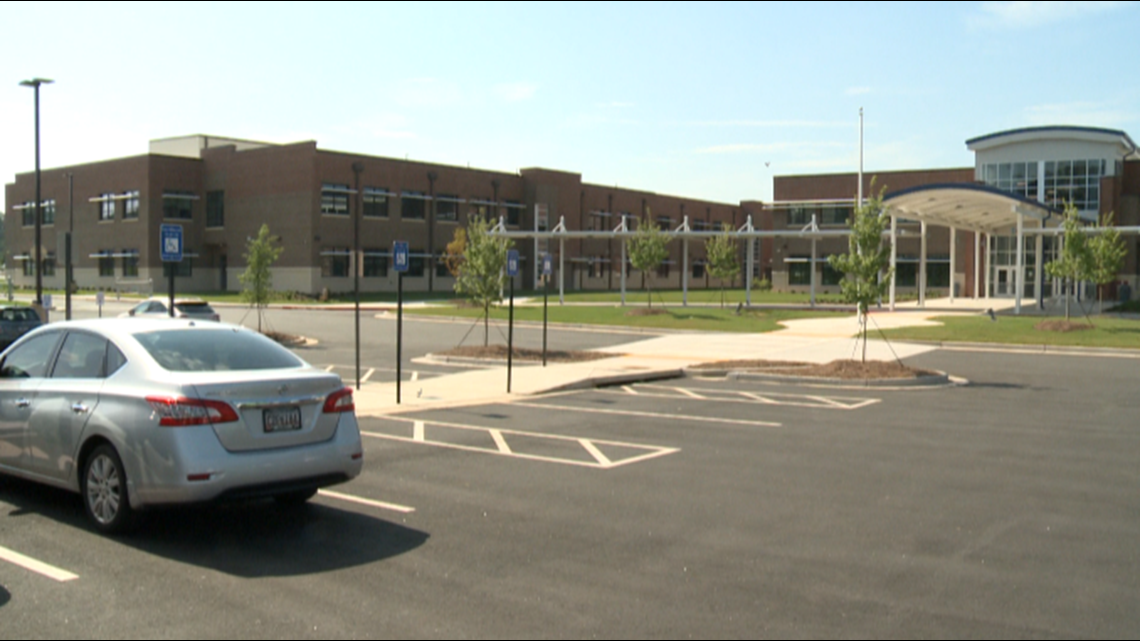Students head back to new high schools in Forsyth County