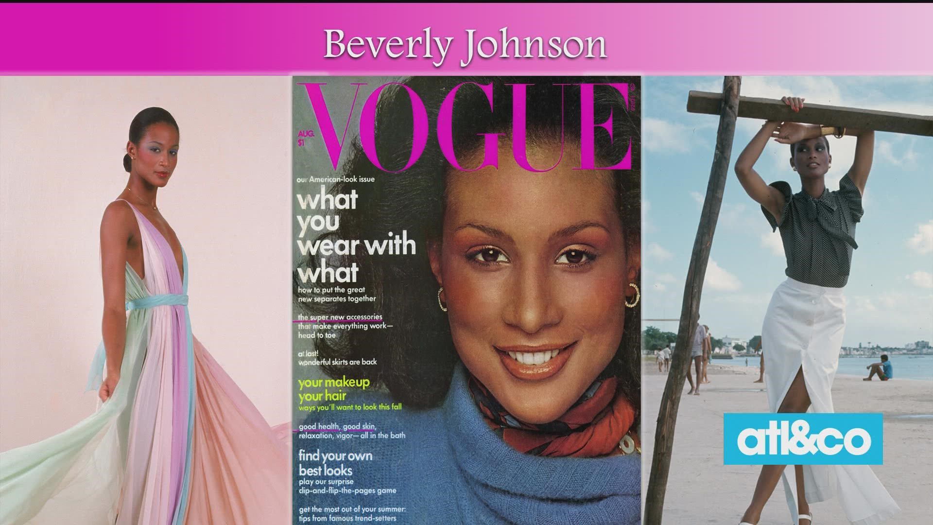 Black History Month Model Beverly Johnson