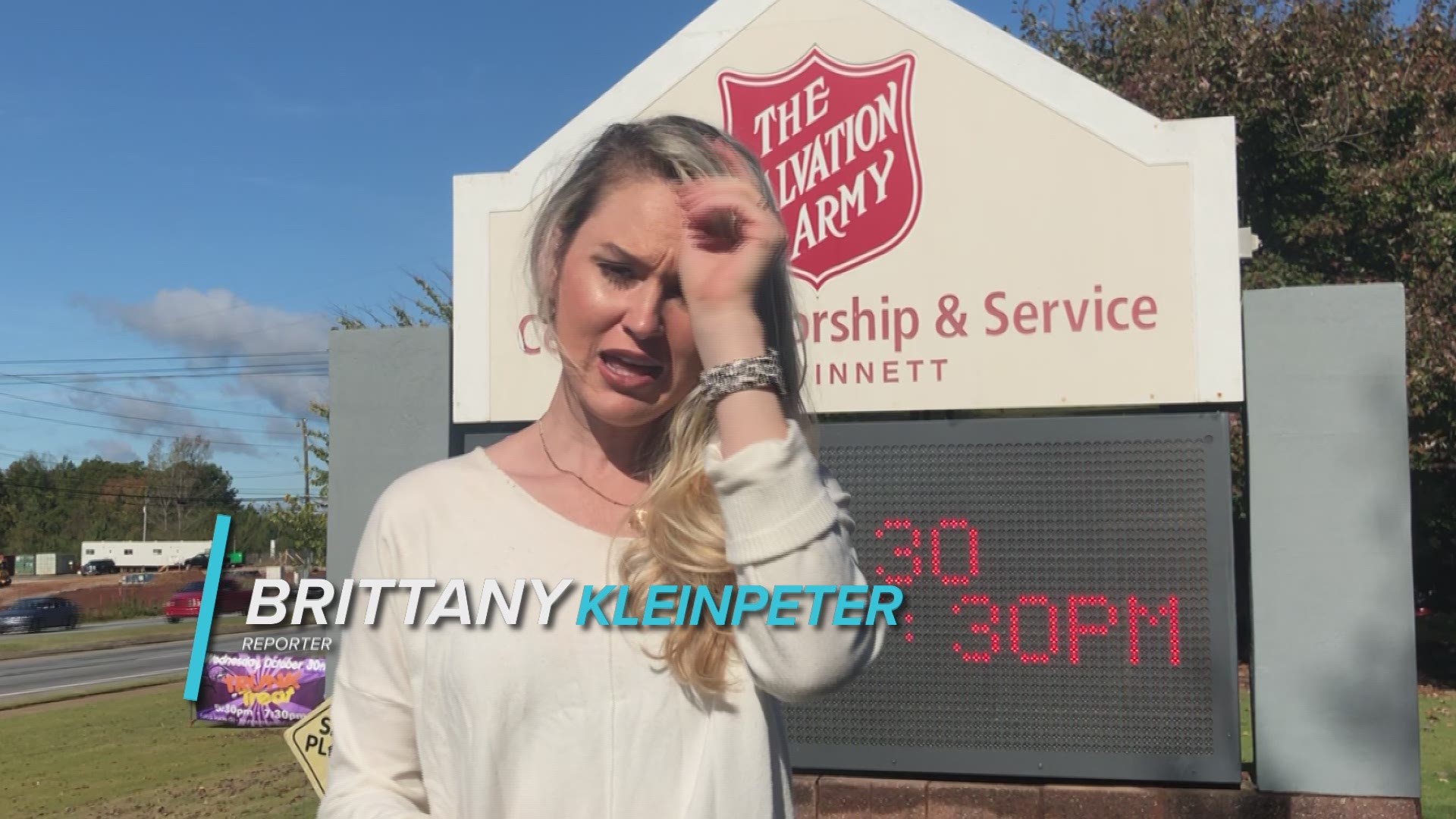 Video of Salvation Army Bell Ringer Program