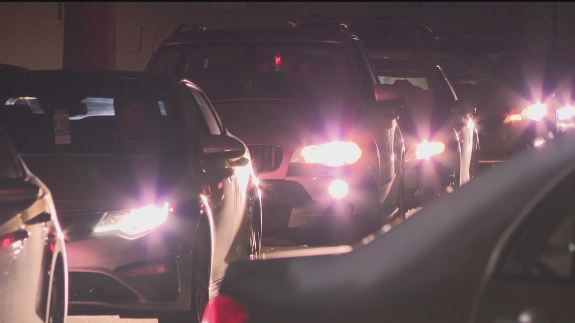 Clayton County hosts water distribution as residents struggle with