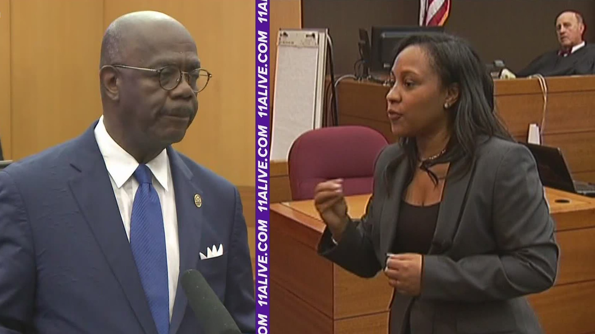 Fani Willis spent 17 years employed as a prosecutor by Fulton County District Attorney Paul Howard