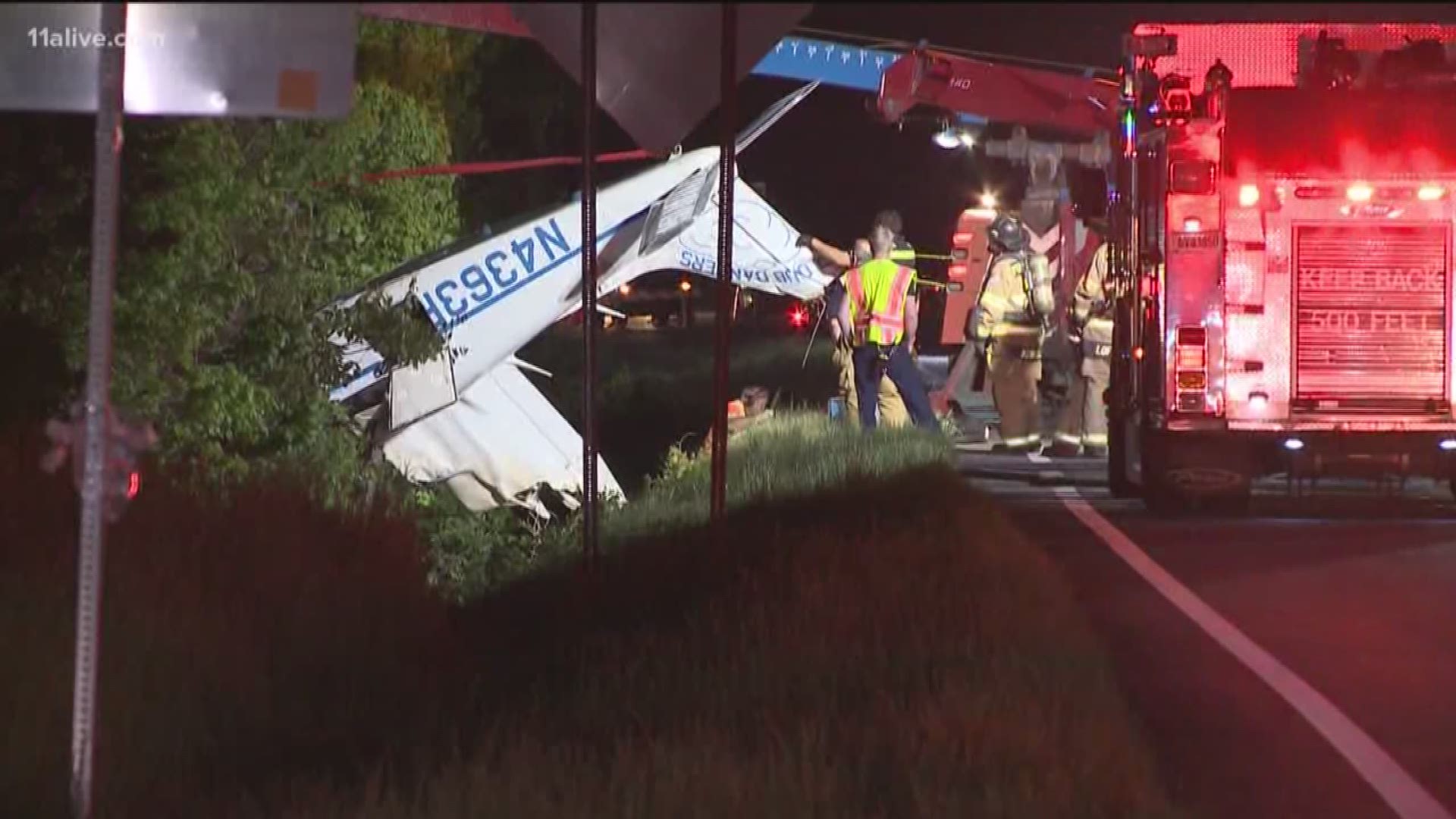Identities released in fatal Forsyth plane crash