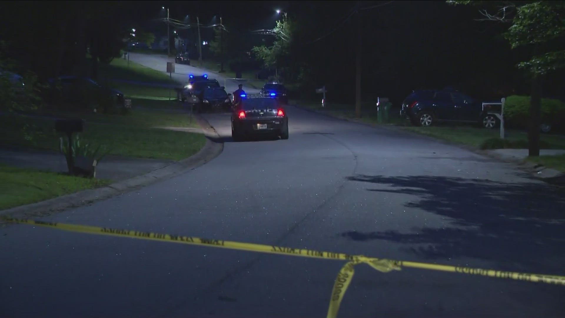 Two people are injured after a double shooting at a house in Decatur overnight, according to DeKalb County Police.