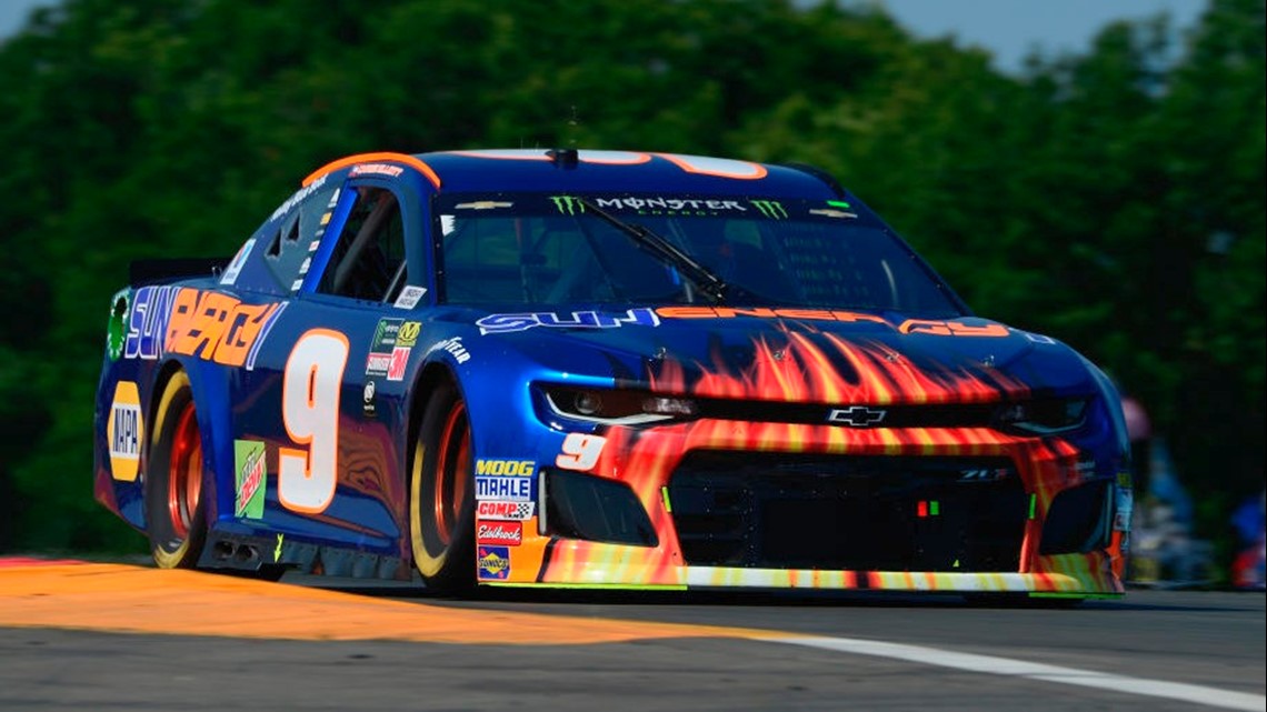 Dawsonville native Chase Elliott earns 1st career NASCAR Cup victory