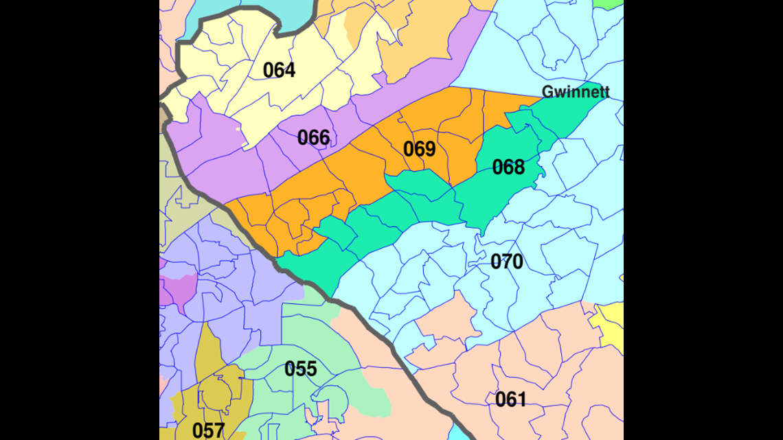 Classic Ga Gerrymandering 4176