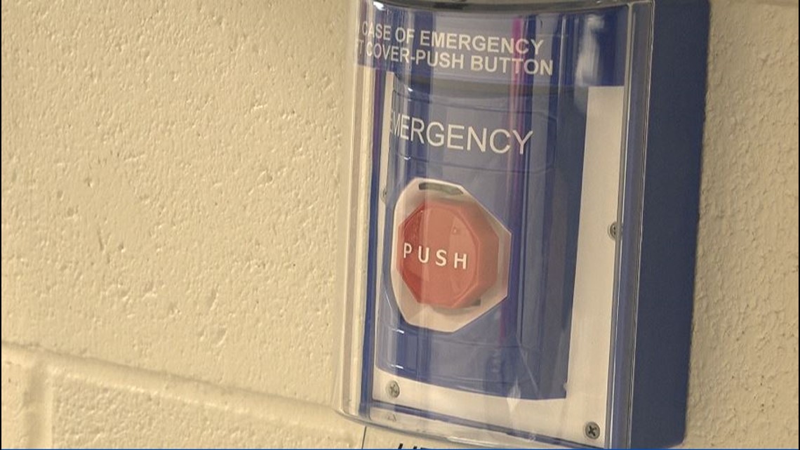 emergency panic button system