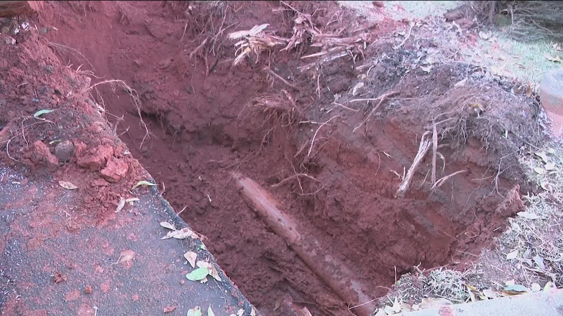 DeKalb County crews work to restore water