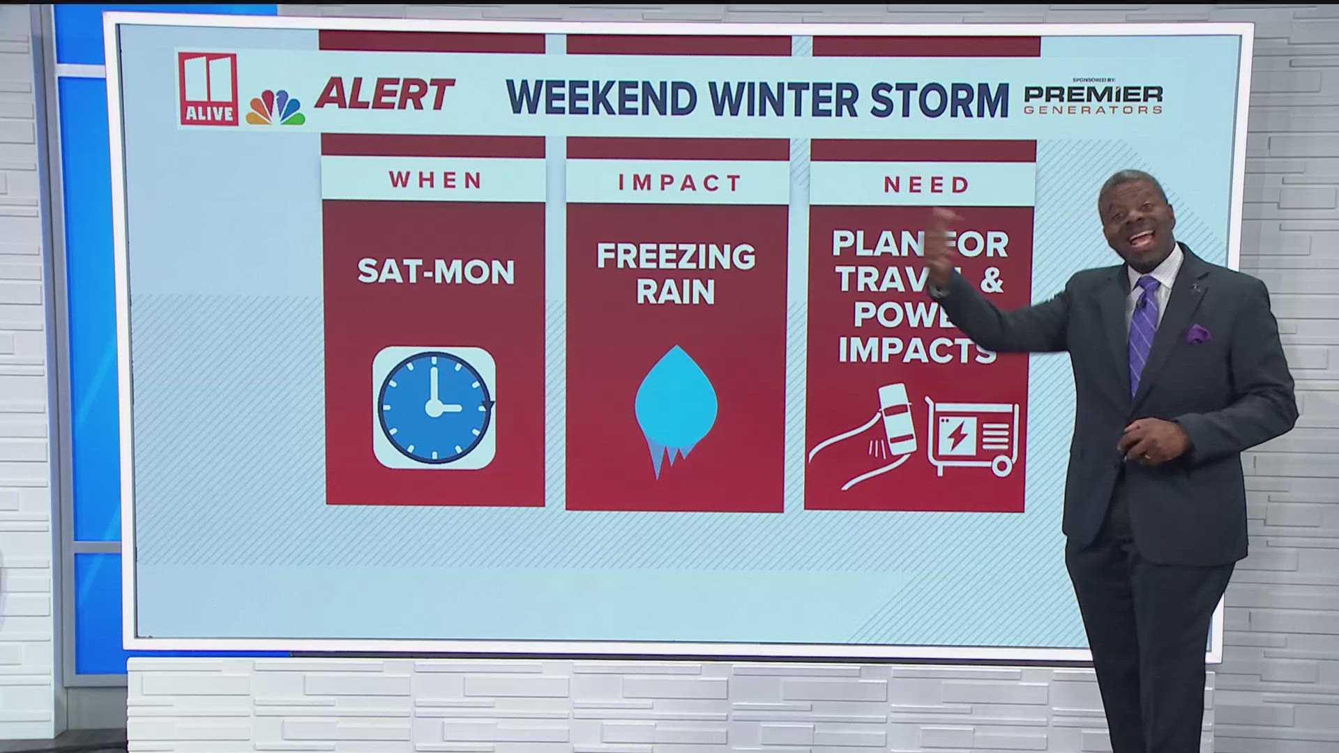 10:00am Saturday update: Winter storm forecast in Georgia | 11alive.com