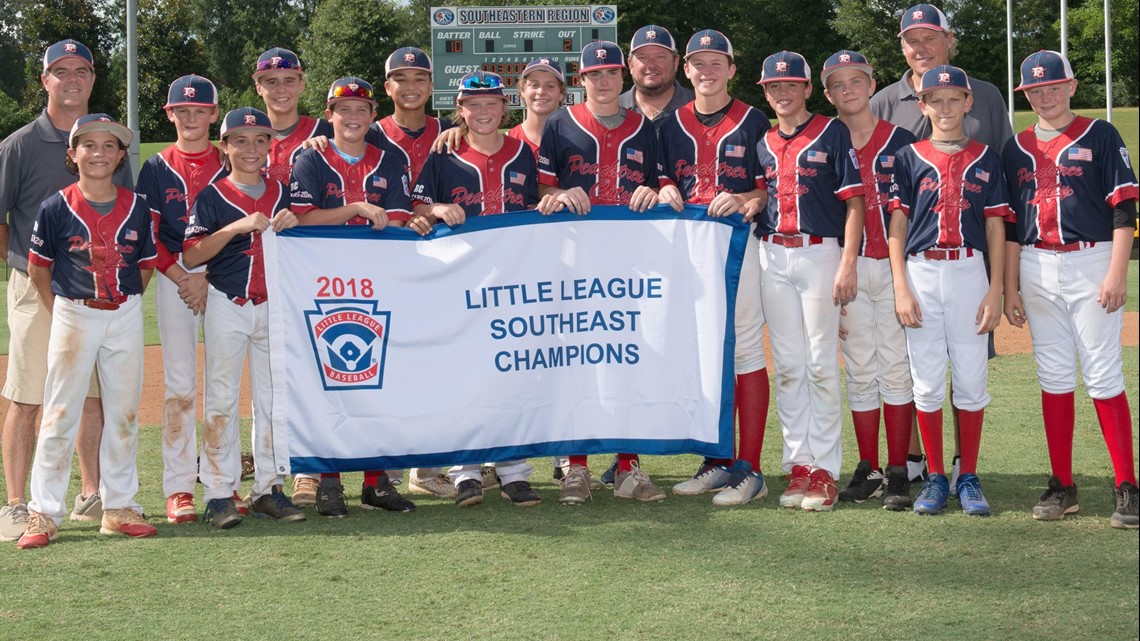 Peachtree City Little League team enjoys a run that won't be forgotten any  time soon - The Athletic