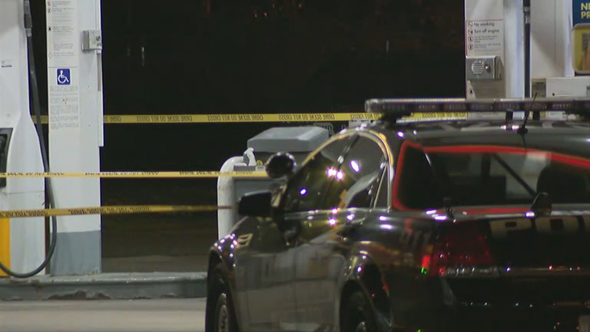 1 found dead at gas pump, 2 others injured in shooting | 11alive.com