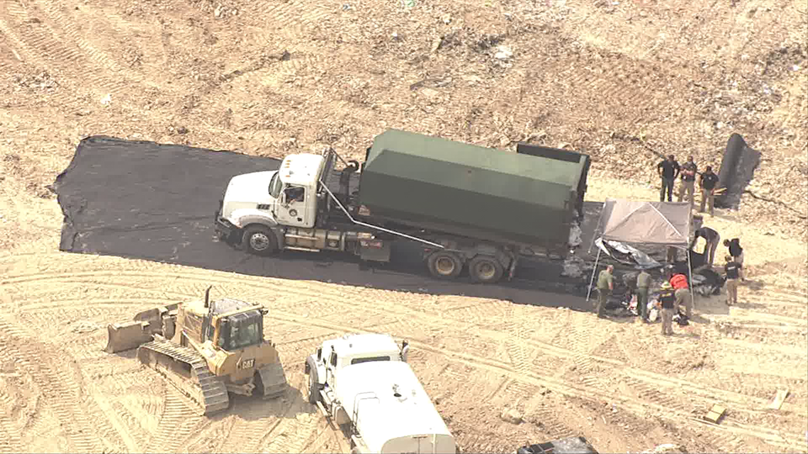 Dismembered body found inside Bartow County landfill