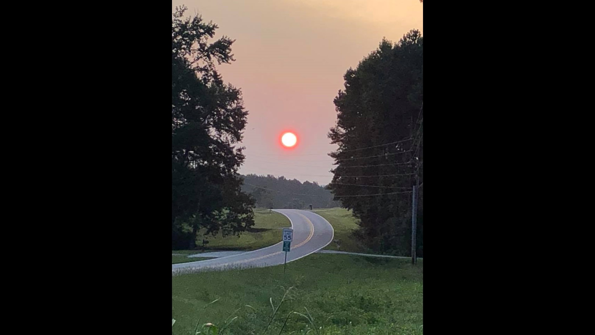 Here's why it was so hazy today