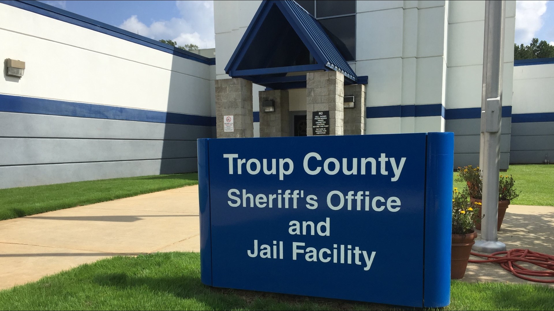 Active search for two Troup County inmates who escaped down a drain