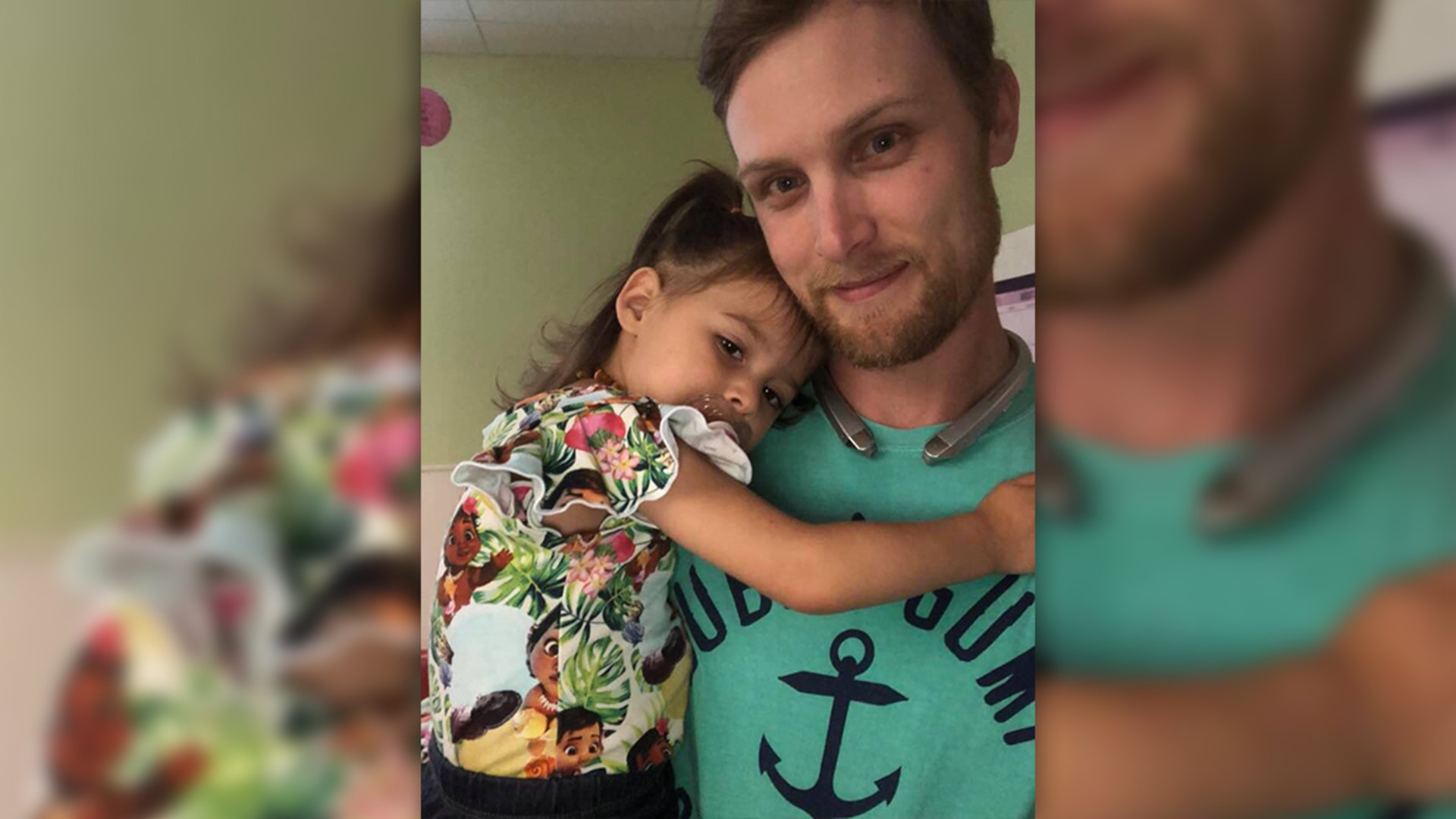 2yearold battling leukemia gets surprise daddydaughter dance in