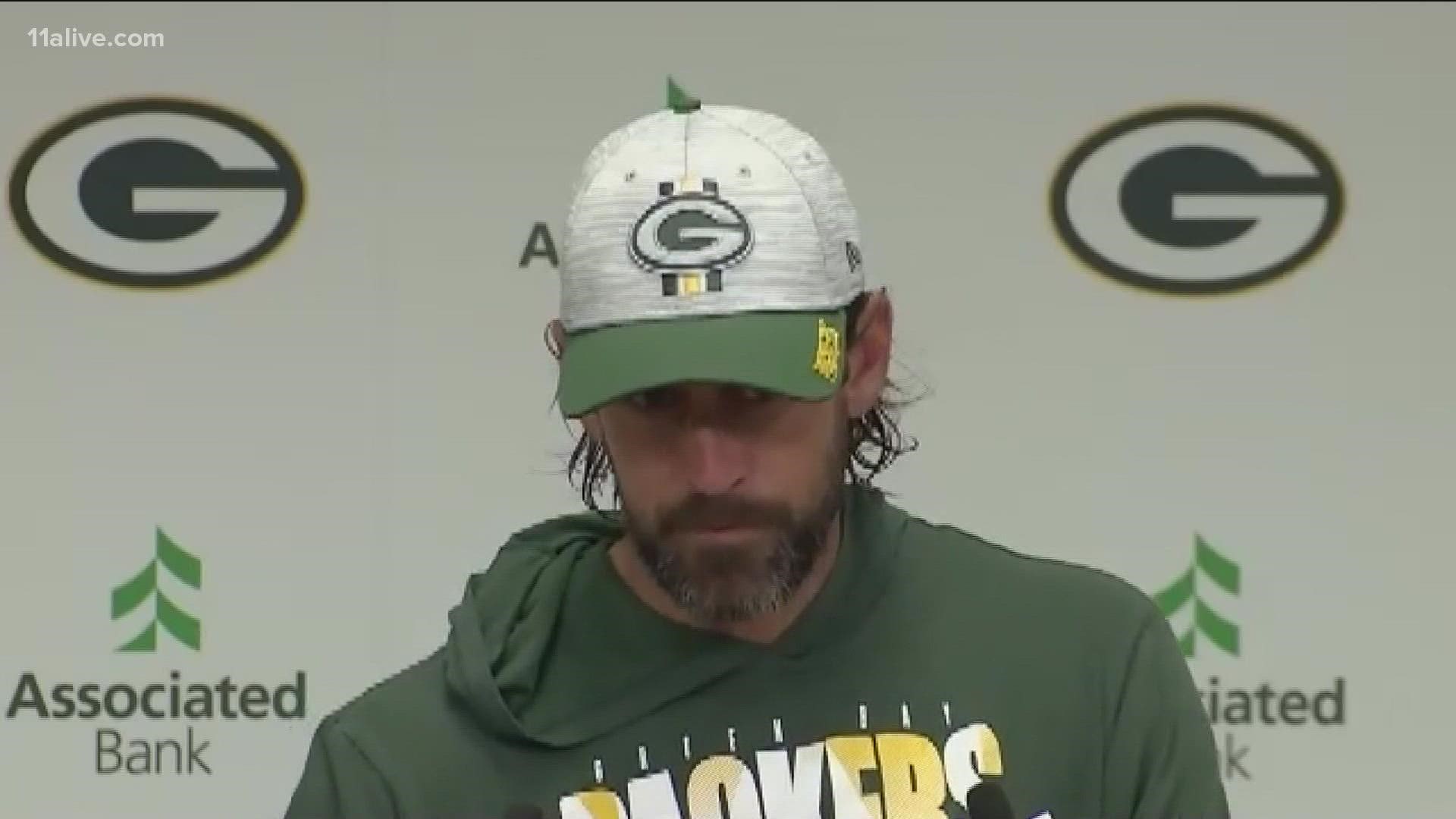 Packers Quarterback Aaron Rodgers Tests Positive for COVID-19