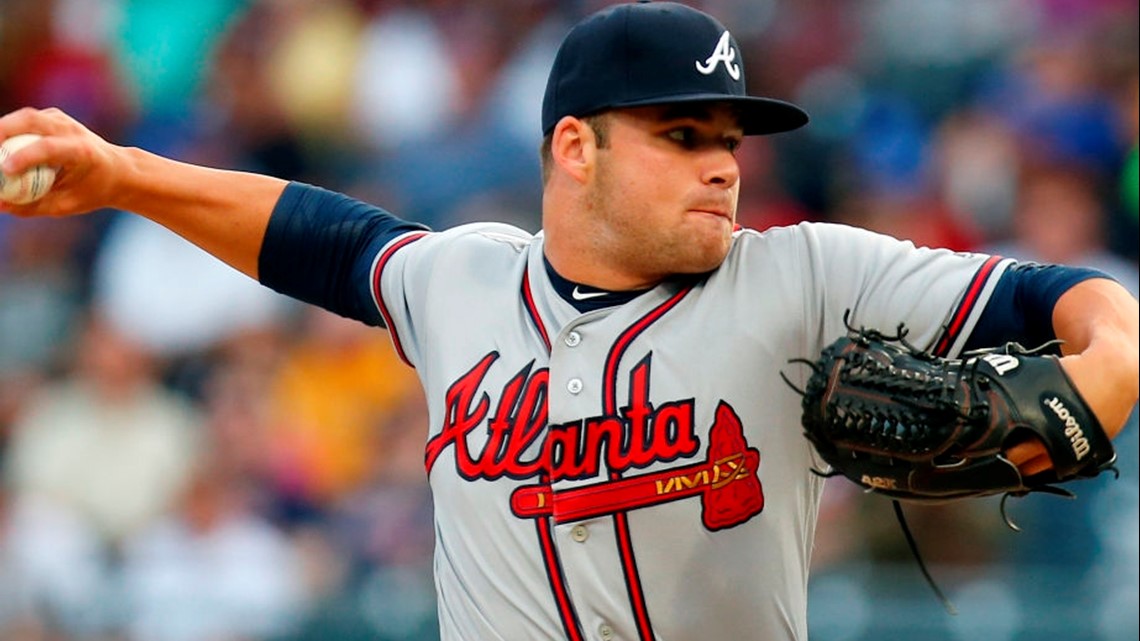 Bryse Wilson, 20, makes franchise history in Atlanta Braves' win over ...