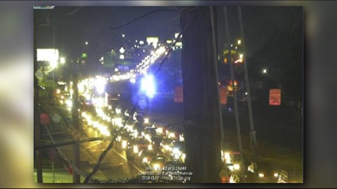 Fatal pedestrian accident reported on Tara Blvd. at Ga. 138 in Clayton