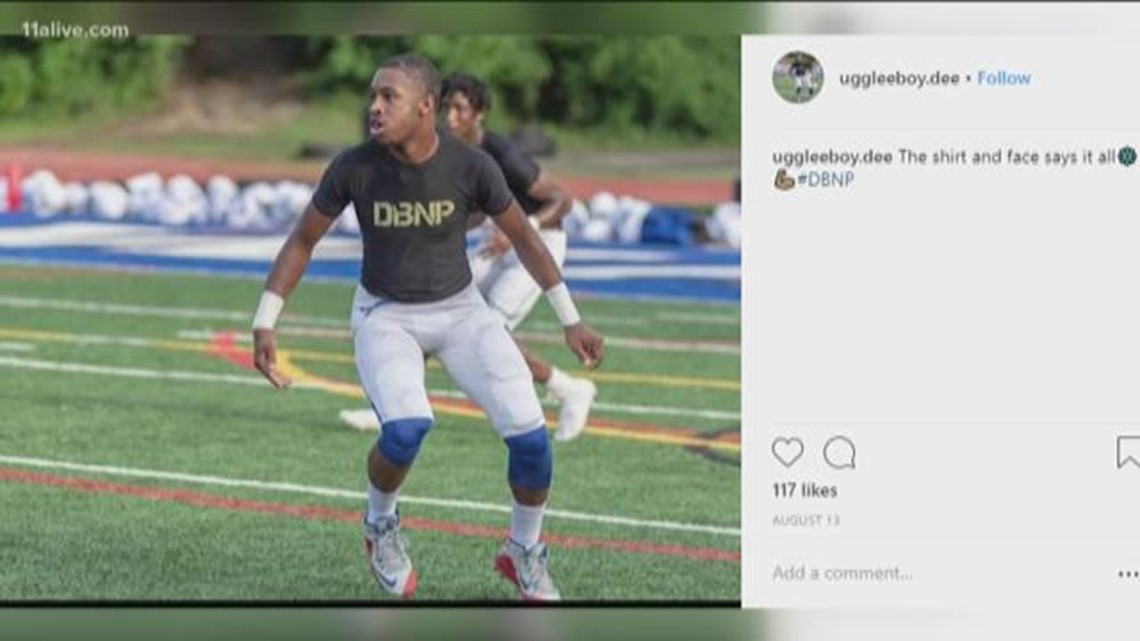 Mom questions Chamblee High School football team's 'DBNP' T-shirts ...