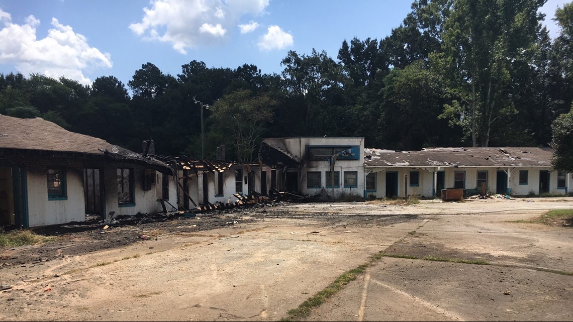 Fire breaks out at famous motel where 'My Cousin Vinny' was filmed