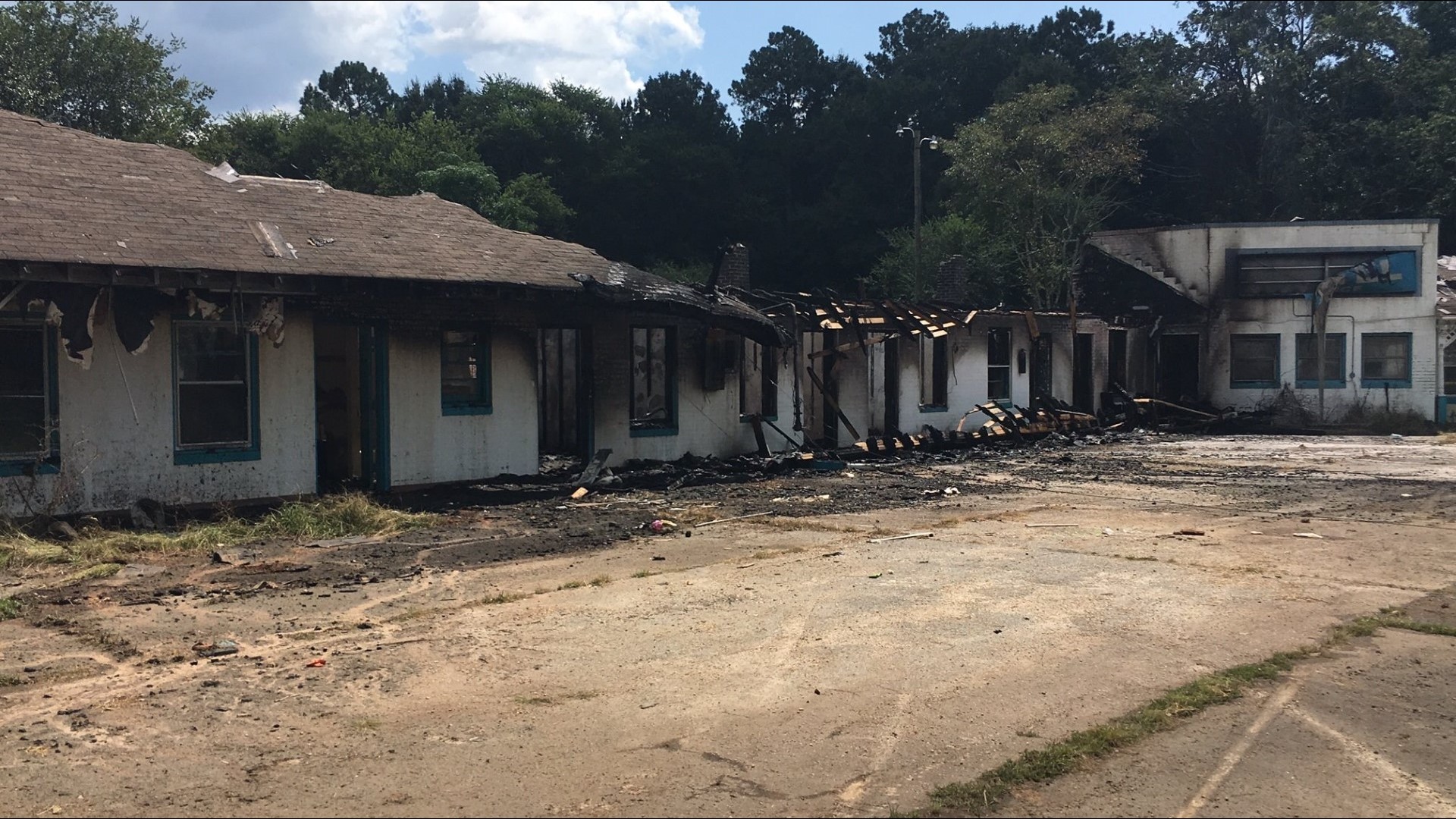 Fire breaks out at famous motel where 'My Cousin Vinny' was filmed