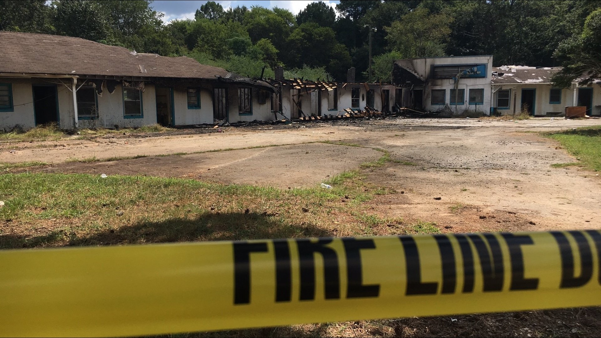 Fire breaks out at famous motel where 'My Cousin Vinny' was filmed