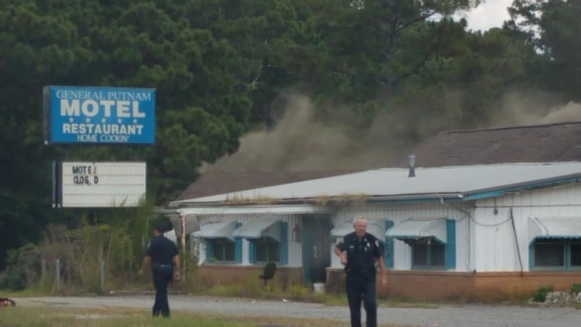 Fire breaks out at famous motel where 'My Cousin Vinny' was filmed