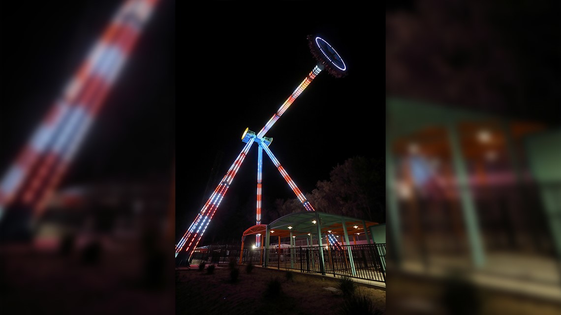 Six Flags Over Georgia Announces One Of Tallest Rides In