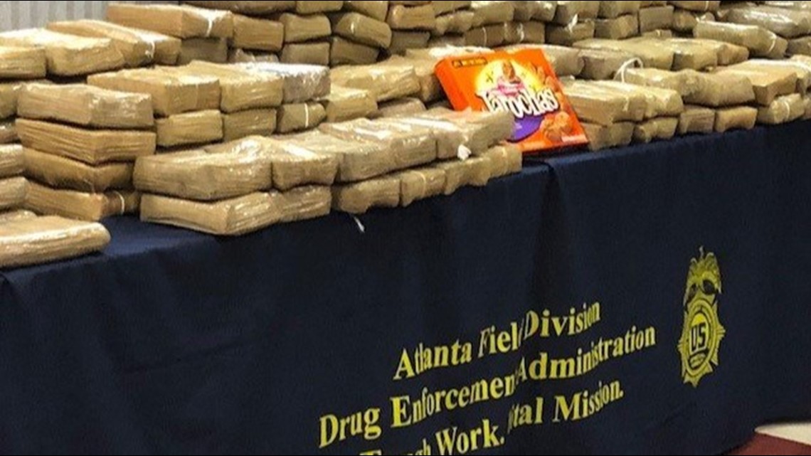 Massive amounts of heroin, cocaine and other hard drugs seized in metro ...
