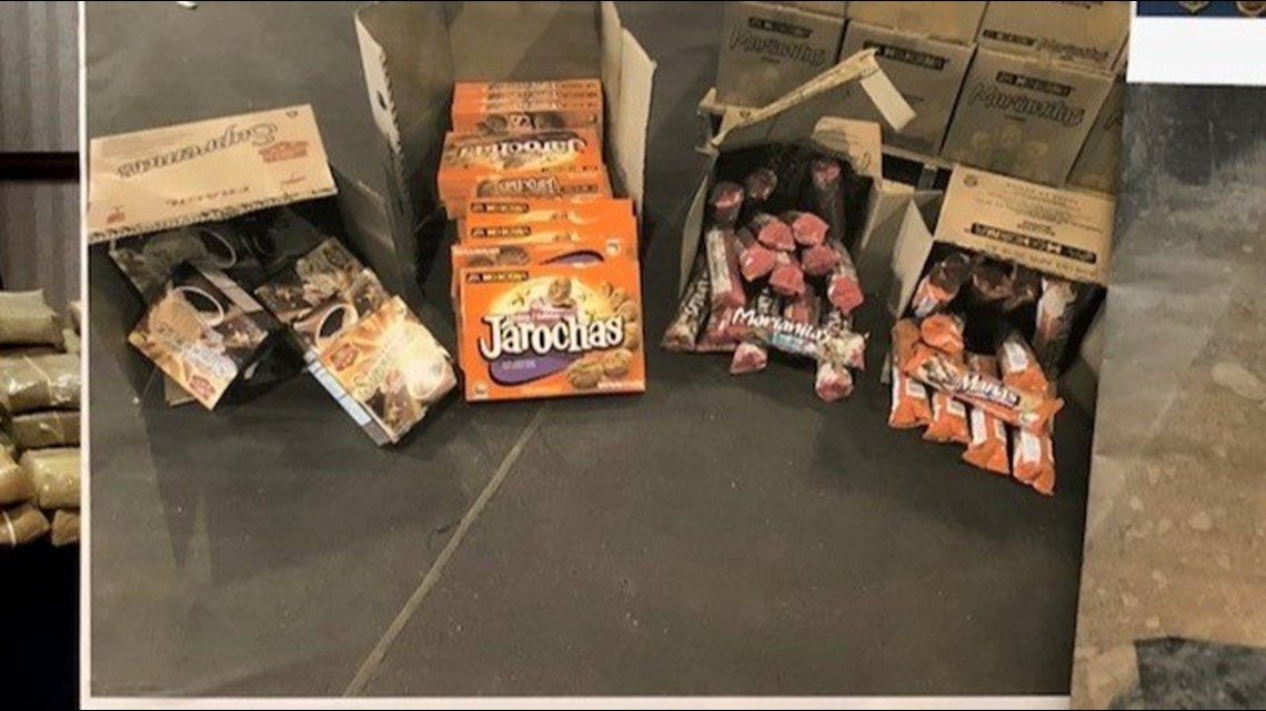 Massive amounts of heroin, cocaine and other hard drugs seized in metro ...