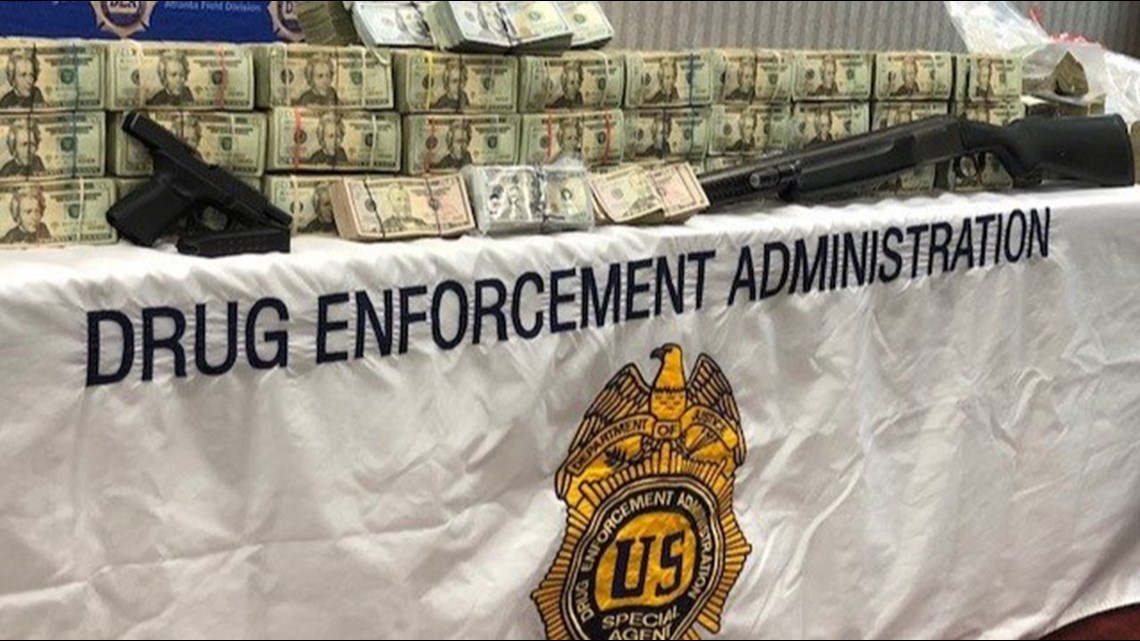 Massive amounts of heroin, cocaine and other hard drugs seized in metro ...