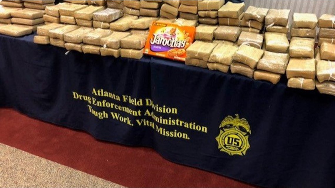 Massive amounts of heroin, cocaine and other hard drugs seized in metro ...