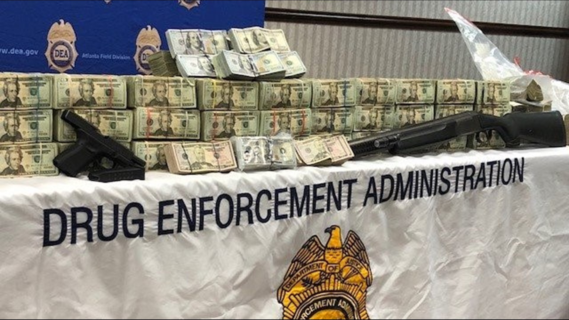 Massive amounts of heroin, cocaine and other hard drugs seized in metro ...