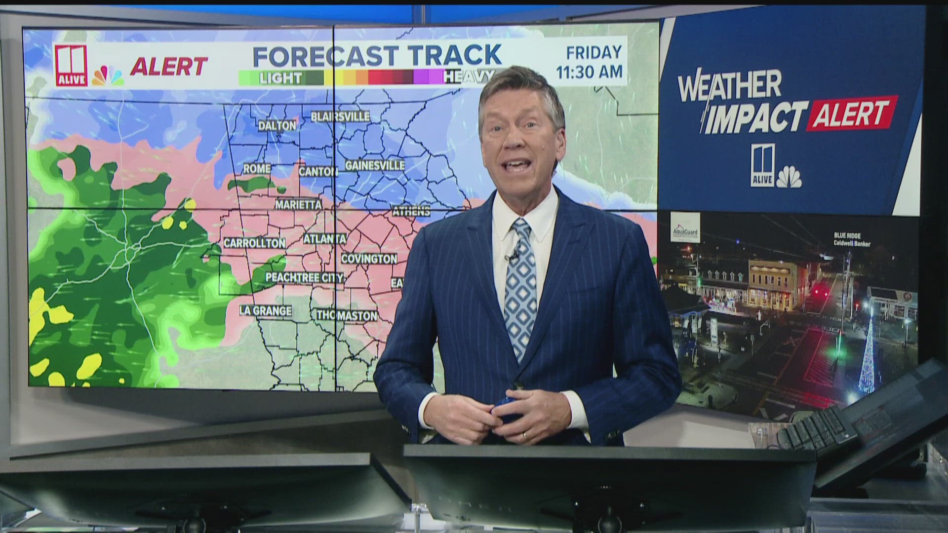 Chance of snow, freezing rain, ice moving into metro Atlanta, north ...